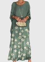 Seraphina | Tiered Maxi Dress for Women