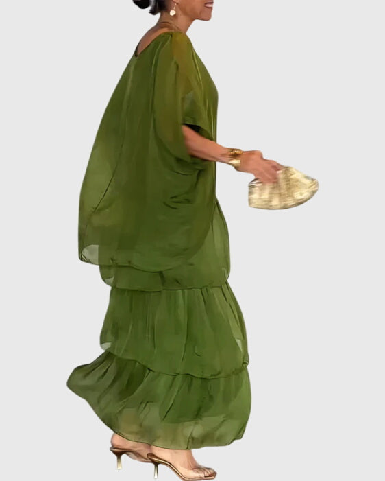 Seraphina | Tiered Maxi Dress for Women