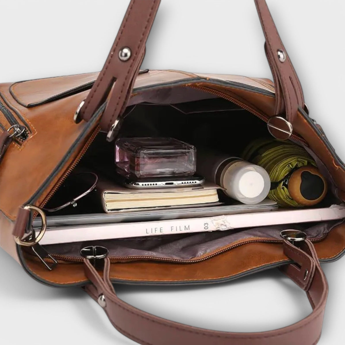 Kristel | Leather Tote Bag for Women
