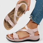 Alissa | Open Toe Ankle Strap Sandals for Women