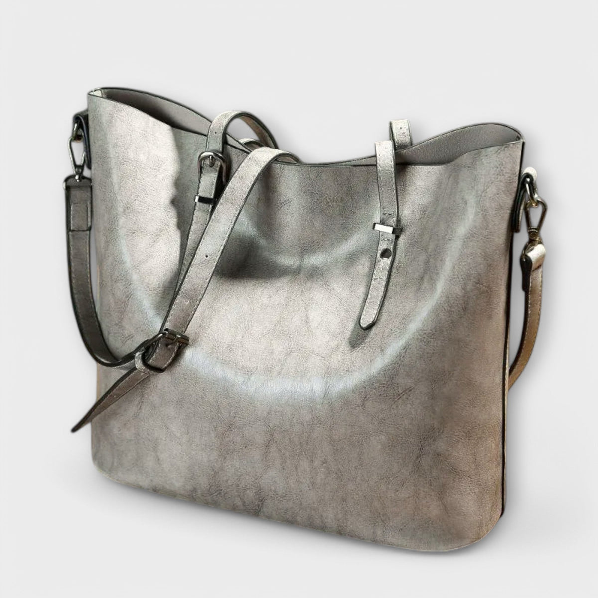 Tove | Vintage Leather Shoulder Bag for Women