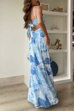 Romilly | Wedding Guest Sleeveless Maxi Dress for Women