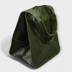 Urania | Oversized Leather Weekender Bag for Women