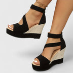 Magdalena | Platform Wedge Sandals with Open Toe for Women