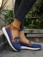 Zinnia | Chain Link Loafers for Women