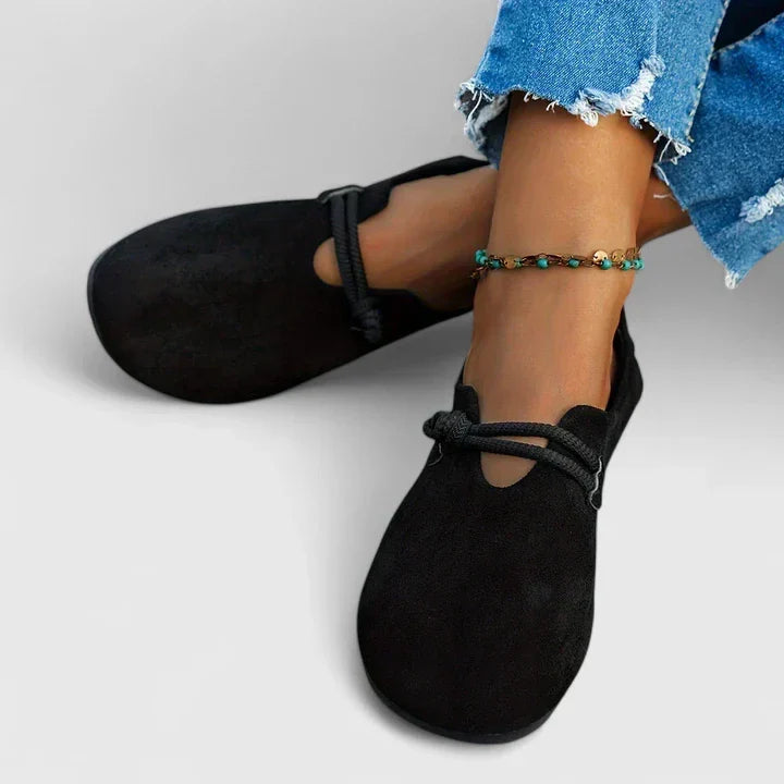 Zelie | Loafers with Rope-Tie and Closed Toe for Women