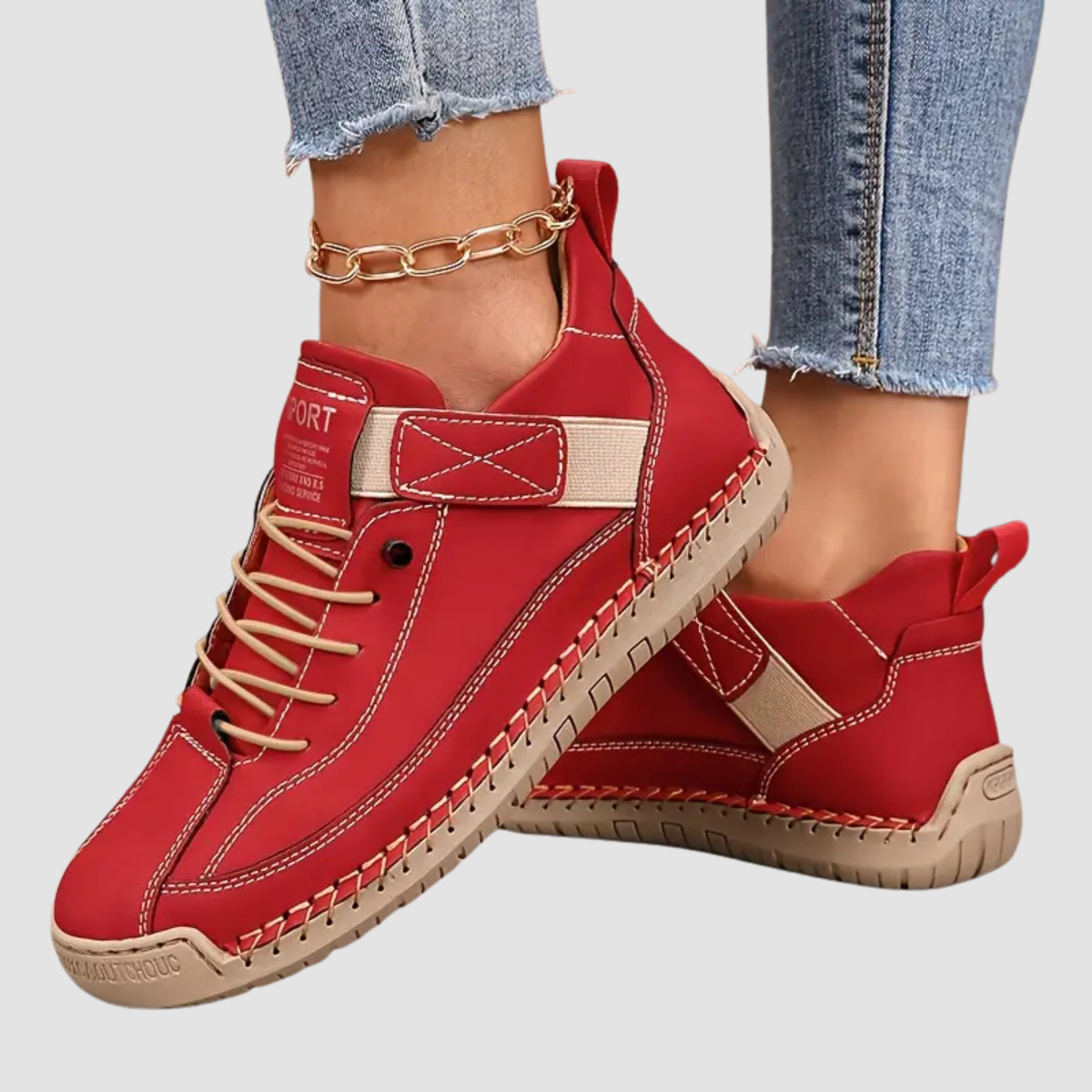 Alceste | Lace-Up Sneakers for Women