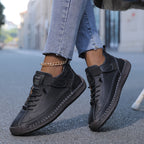 Renée | Lace-Up Ankle Sneakers for Women