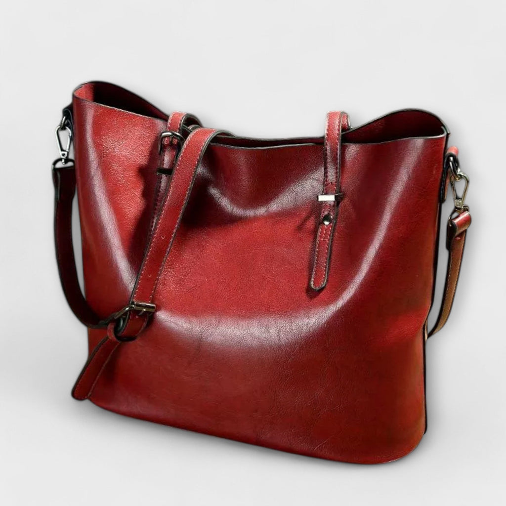Tove | Vintage Leather Shoulder Bag for Women