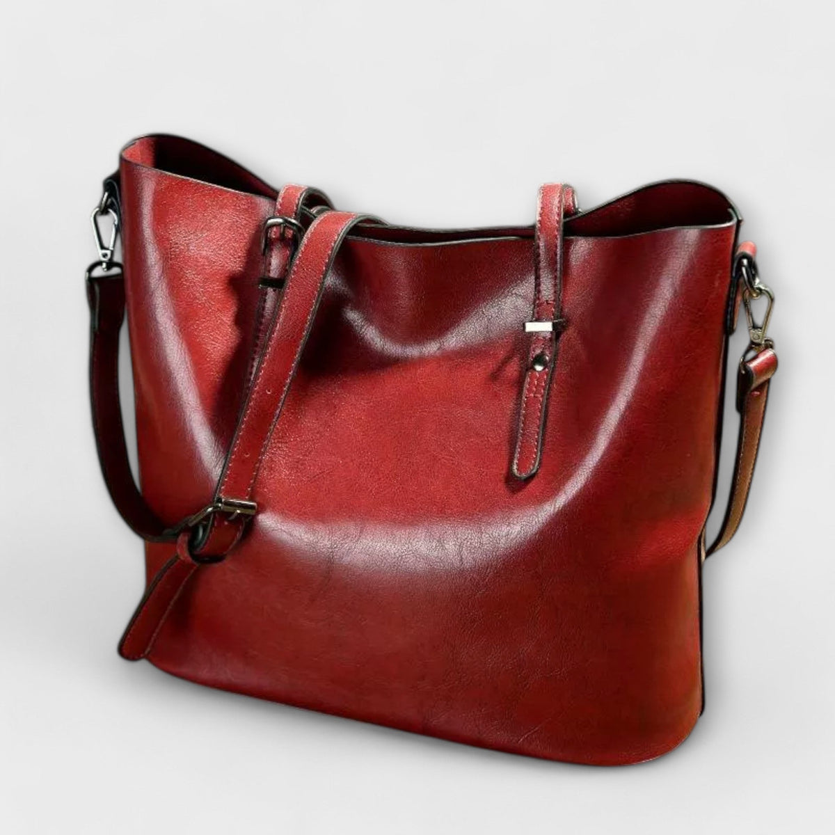Tove | Vintage Leather Shoulder Bag for Women