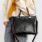 Kristel | Leather Tote Bag for Women