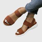 Estelle | Platform Slide Sandals for Women