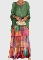 Seraphina | Tiered Maxi Dress for Women