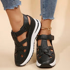 Saskia | Open Toe Platform Sandals for Women