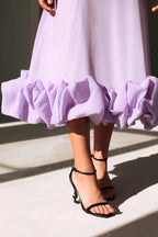 Dahlia | Wedding Guest Sleeveless Maxi Dress for Women