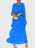 Seraphina | Tiered Maxi Dress for Women