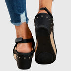 Endellion | Platform Sandals with Open Toe for Women