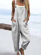 Maeve | Relaxed Fit Patterned Jumpsuit for Women