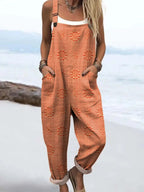Maeve | Relaxed Fit Patterned Jumpsuit for Women