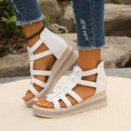 Hannah | Platform Strappy Sandals for Women
