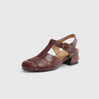 Cordelia | Open Toe Leather Sandals for Women