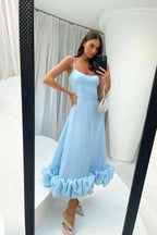 Dahlia | Wedding Guest Sleeveless Maxi Dress for Women