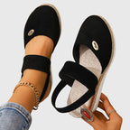 Cadie | Slingback Platform Espadrille Sandals for Women