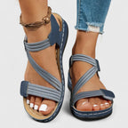 Alissa | Open Toe Ankle Strap Sandals for Women