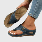 Darya | Open Toe Platform Sandals for Women