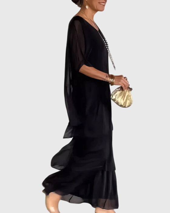Seraphina | Tiered Maxi Dress for Women