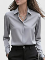 Halsey | Oversized Button-Down Shirt for Women