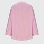 Eglantine | Tunic Shirt with V-Neck and Long Sleeves for Women