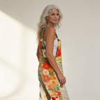 Floral Wide Leg Jumpsuit for Women