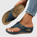 Livia | Platform Thong Sandals for Women