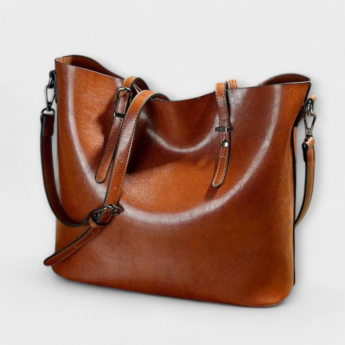 Tove | Vintage Leather Shoulder Bag for Women