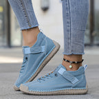 Renée | Lace-Up Ankle Sneakers for Women