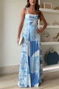 Romilly | Wedding Guest Sleeveless Maxi Dress for Women
