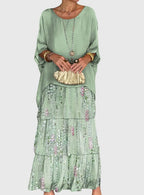 Seraphina | Tiered Maxi Dress for Women