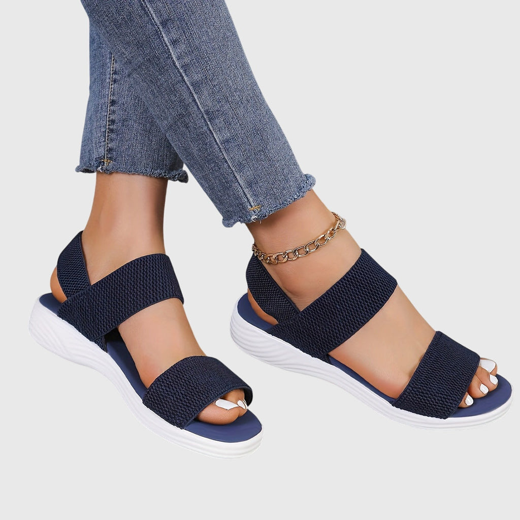 Estelle | Platform Slide Sandals for Women