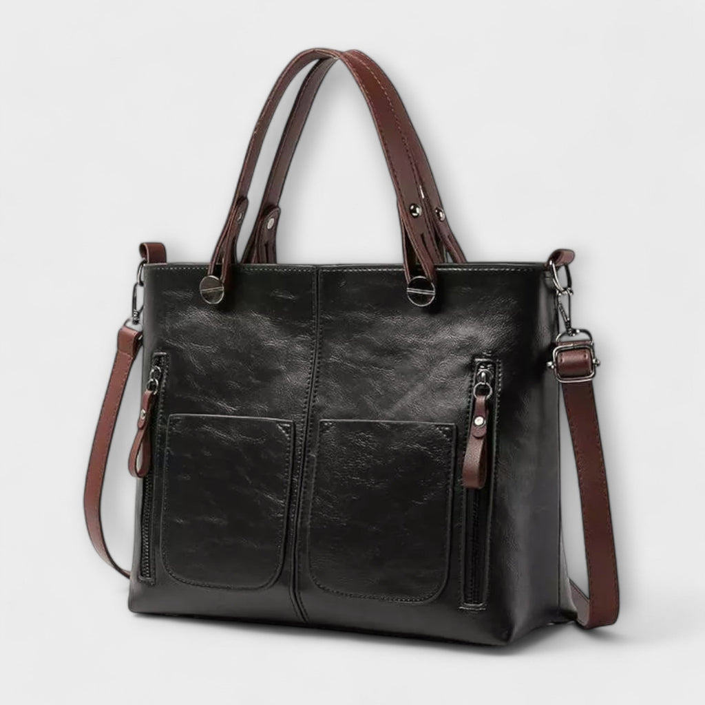 Kristel | Leather Tote Bag for Women