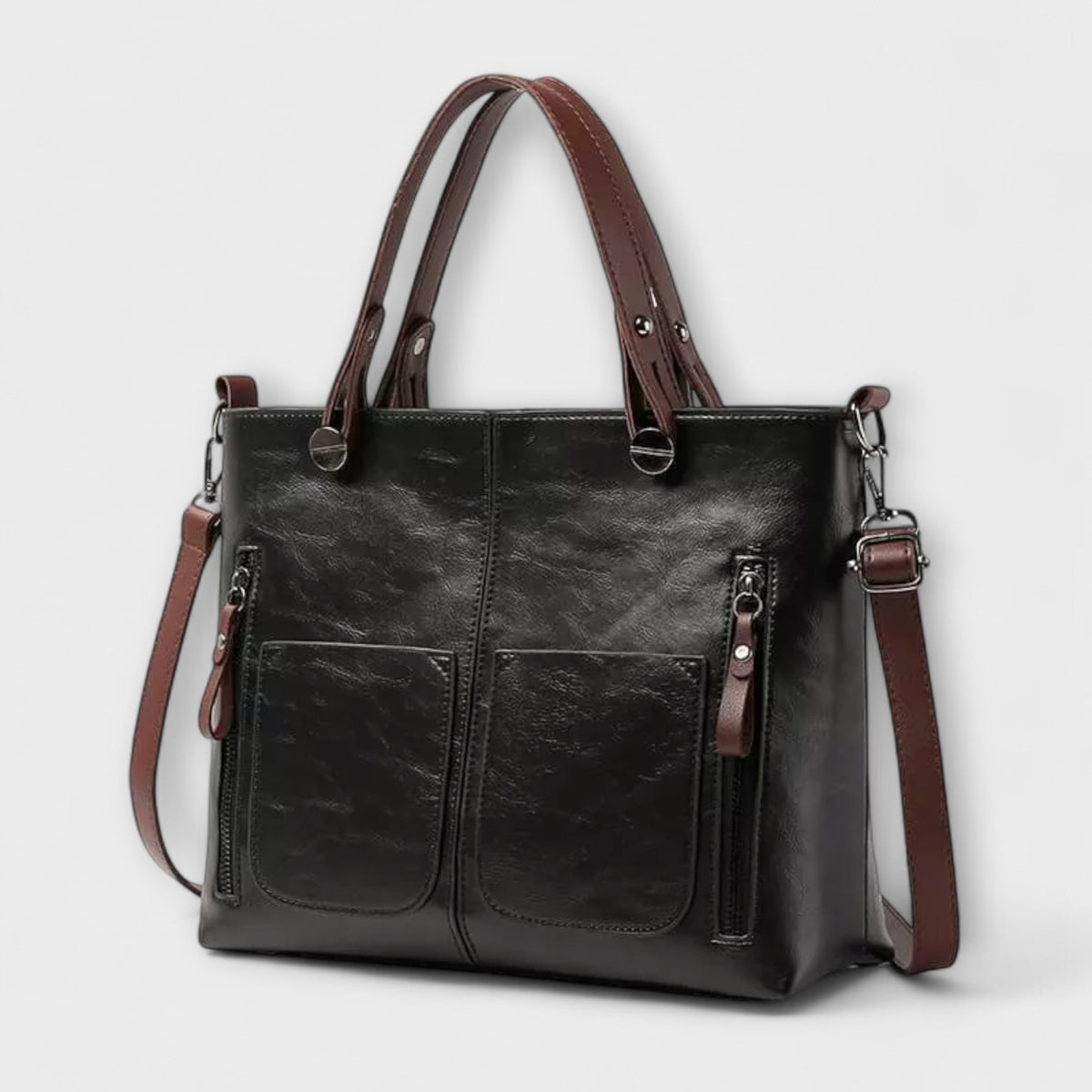 Kristel | Leather Tote Bag for Women