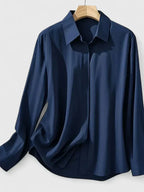 Halsey | Oversized Button-Down Shirt for Women