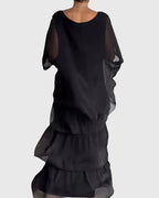 Seraphina | Tiered Maxi Dress for Women
