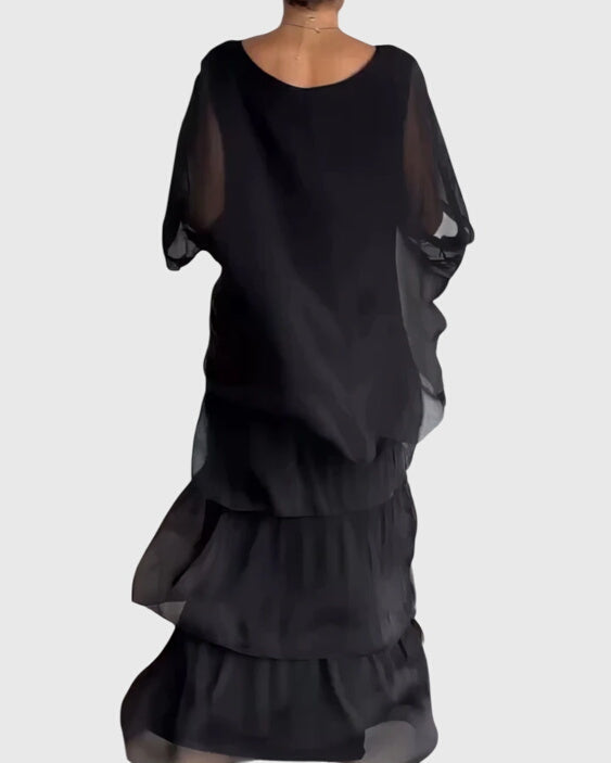 Seraphina | Tiered Maxi Dress for Women