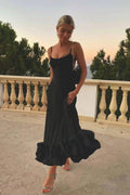 Dahlia | Wedding Guest Sleeveless Maxi Dress for Women