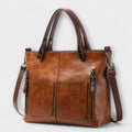 Kristel | Leather Tote Bag for Women