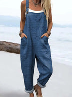 Maeve | Relaxed Fit Patterned Jumpsuit for Women
