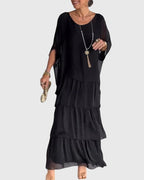 Seraphina | Tiered Maxi Dress for Women