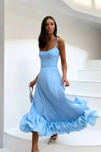 Dahlia | Wedding Guest Sleeveless Maxi Dress for Women