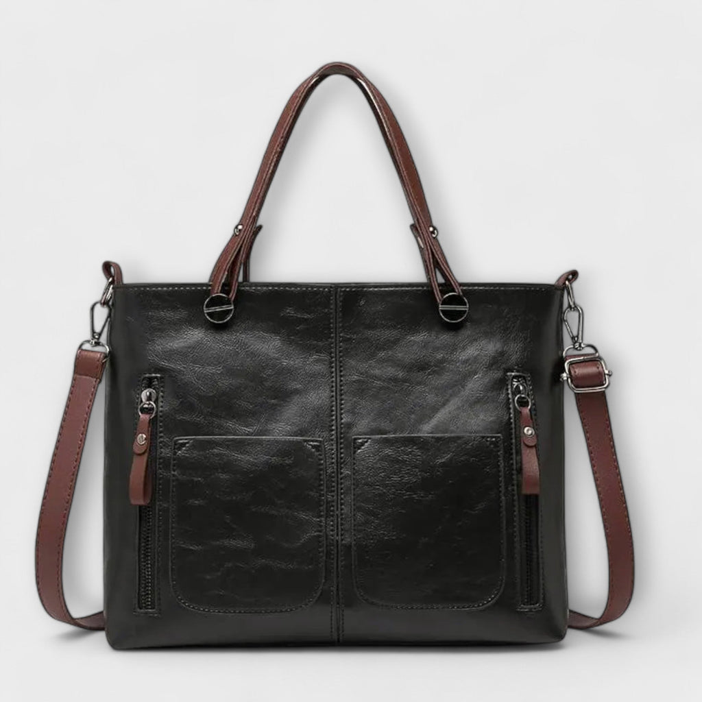 Kristel | Leather Tote Bag for Women